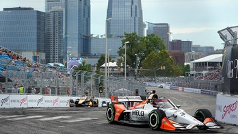 IndyCar moves from Nashville streets to nearby superspeedway for season finale amid NFL construction
