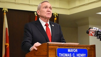 Five-term Indiana Mayor Tom Henry says he has late-stage stomach cancer