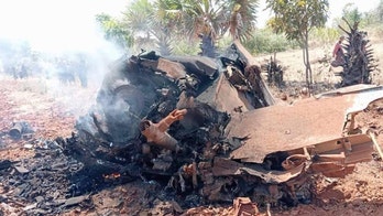 Burma's military blames technical fault for crash of fighter jet on training flight