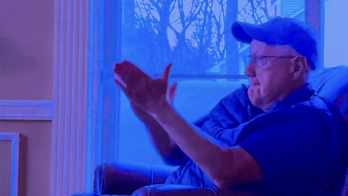 Daughter catches 76-year-old Memphis superfan cheering on his team in heartwarming video