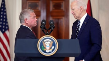 Biden meets with Jordanian King Abdullah, calls for Israel to work to achieve peace deal