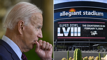 Biden is lying low ahead of Super Bowl as commentators worry that he is seen as 'not in control' of the nation