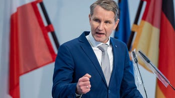 Far-right German politician to go on trial for alleged use of Nazi slogan