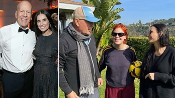Bruce Willis and ex-wife Demi Moore unite to celebrate daughter’s 30th birthday
