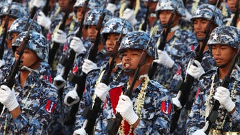 Burma's military government begins conscripting citizens as resistance forces prove formidable
