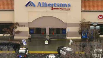 Machete-wielding man shot and killed at California grocery store, authorities say