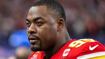 Chiefs' Chris Jones warned teammate he'd get emotional during Super Bowl national anthem