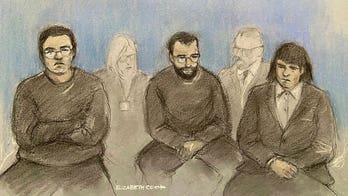 3 men charged with terrorism plot in UK court after right-wing extremism probe