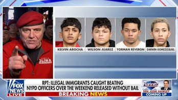 Curtis Sliwa slams NYC mayor for shocking migrant attack on NYPD