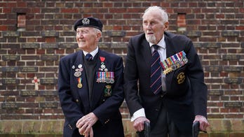 D-Day veterans honor comrades as 13 names are added to UK memorial wall