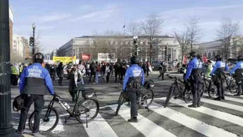 Pro-Palestinian protesters disrupt traffic across DC
