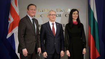 British Foreign Secretary Cameron urges global support for Ukraine during Eastern Europe visit