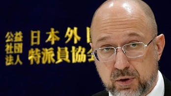 Ukraine prime minister urges US aid approval for ammunition to end Russia’s invasion