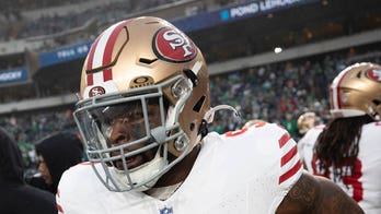 49ers' Dre Greenlaw suffers Achilles injury on sideline in wild fashion