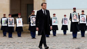 France's Macron denounces antisemitism in tribute to victims of Hamas attack