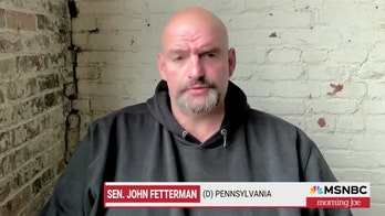 Fetterman roasts Democrats who publicly criticize Biden: 'Might as well get your MAGA hat'