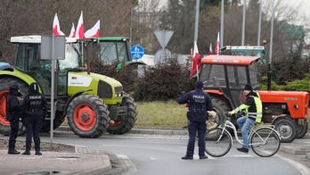 Polish farmers block Ukrainian border in protest against non-EU imports