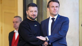 French President Macron, Ukraine's Zelenskyy to sign security agreement in Paris
