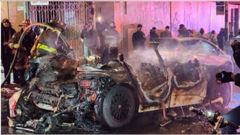 Crowd sets autonomous vehicle ablaze in San Francisco’s Chinatown
