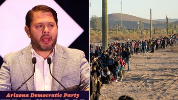 Democrat in crucial Senate race under fire for past amnesty, sanctuary city 'support' as border crisis spirals