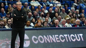 UConn's Geno Auriemma jokingly references ATM after reaching 1,200 wins milestone