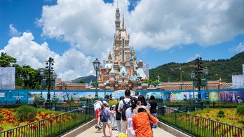 12 stranded on Disneyland roller coaster in Hong Kong after sudden stop mid-ride