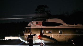 Biden apparently bumps his head on Marine One as debate persists over president's mental fitness