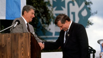 Former world leader praises Ronald Reagan's example on Gipper's birthday: 'Values worth living for'