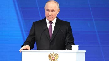 Putin issues chilling warning against sending Western troops to defend Ukraine
