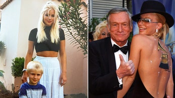 Playboy model recalls living with 9-year old son at infamous mansion: 'All my bills were paid for'