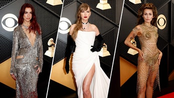 66th Grammy Awards red carpet: PHOTOS