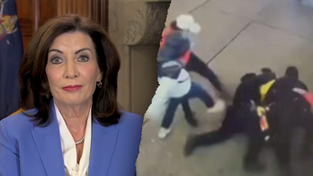 Gov. Hochul rips decision to free migrants who attacked NYPD officers: 'It never should have happened'