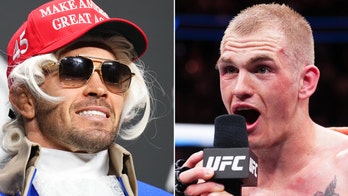 UFC's Ian Garry calls out Colby Covington, vows to beat him in front of Trump