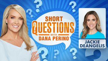 Short questions with Dana Perino for Jackie DeAngelis