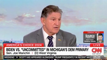 Sen. Joe Manchin won't say if Biden would make better president than Nikki Haley
