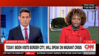 Karine Jean-Pierre claims Biden has 'done the work' to deal with illegal immigration, blames GOP