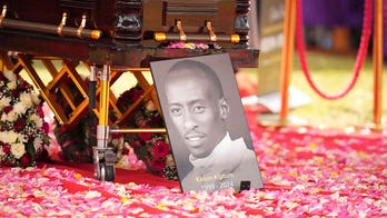 Kenya pays tribute to marathon world-record holder Kelvin Kiptum at state funeral