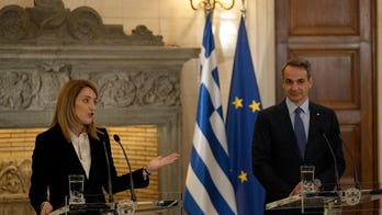 Greek prime minister defends rule of law despite mounting criticism from human rights groups