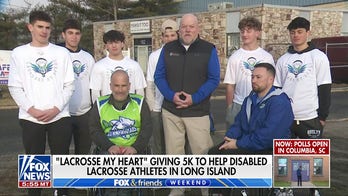 'Lacrosse My Heart': High schoolers band together to make sports accessible for people with disabilities