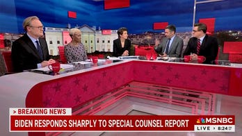MSNBC hosts defend Biden, accuse Special Counsel of sneaking 'ageism' into report: 'He rides a bike!'