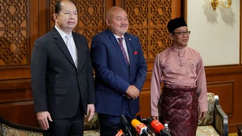 Thailand and Muslim separatist rebels agree to end conflict, Malaysian facilitator says