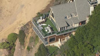 Cliffside collapse in California: Mansions teeter on edge as more bad weather forecasted
