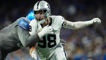 Raiders' Maxx Crosby admits recent surgeries have 'been a struggle,' but he's optimistic for his health