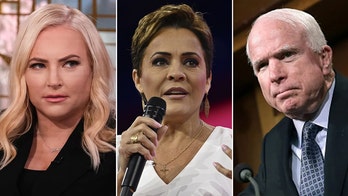Dems thrust Kari Lake, McCain feud into spotlight as crucial Senate battle heats up: 'NO PEACE, B----!'