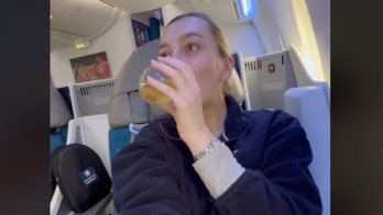 Mom goes viral for leaving baby in economy while she enjoys business class, prompting online debate