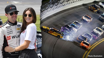 Gianna Tulio, Ryan Blaney's fiancée, recalls NASCAR champ's massive Daytona wreck: 'I froze'