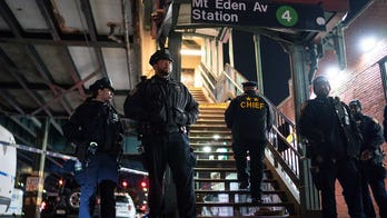 Teen arrested in connection to NYC subway shooting that killed 1, wounded 5