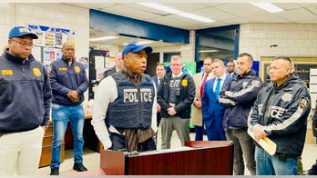 NYPD releases migrant raid photos as soft-on-crime city leaders face national outrage