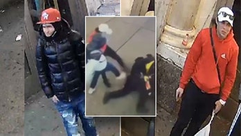 2 migrants who stomped and kicked NYPD officers in vicious Times Square attack yet to be arrested