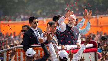 Indian Prime Minister Narendra Modi arrives in the United Arab Emirates on his seventh trip to the nation